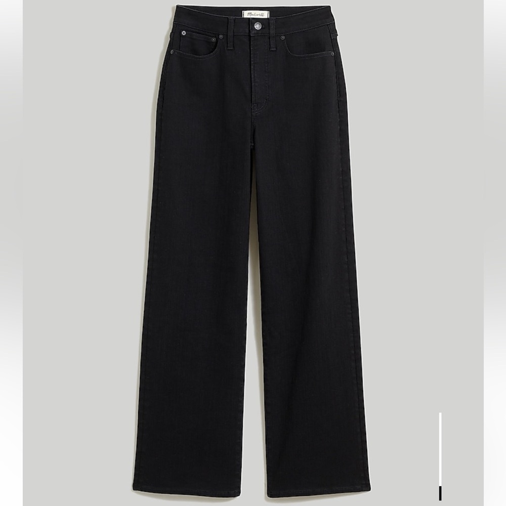 Madewell CRVY Perfect Vintage Wide-Leg Jeans